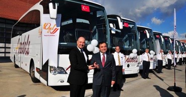 ANADOLU ULAŞIM OTOBÜS SAYISINI 117`YE ÇIKARDI