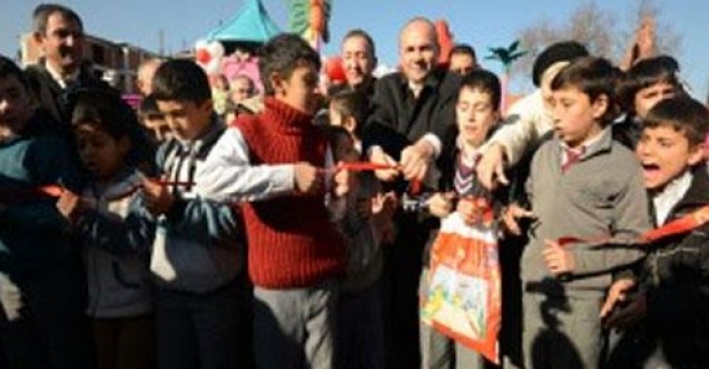 Işık Mahallesi`nde Yeni Park Sevinci