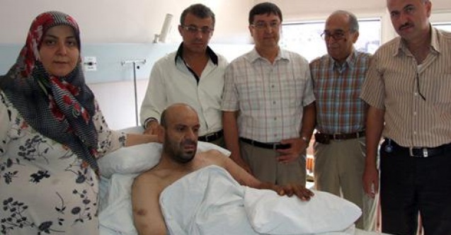 TERÖR GAZİSİ  UŞAKLI POLİSİN DURUMU İYİYE GİDİYOR