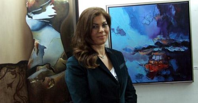 UŞAKLI RESSAM`IN ESERLERİ KARMA SERGİDE