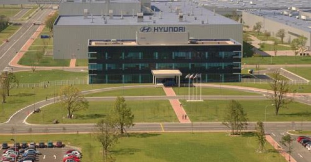 HYUNDAI ÇEK CUMHURİYETİ FABRİKASI  1 MİLYONUNCU ARACI ÜRETTİ