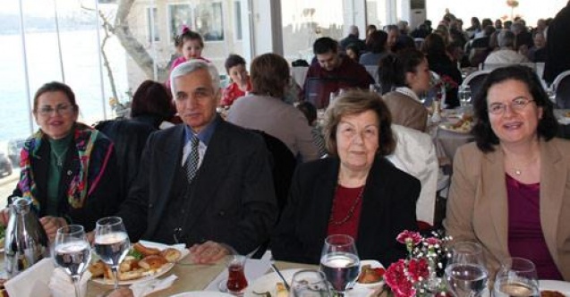 UŞAKLILAR VAKFININ ŞUBAT AYI KAHVALTISI YAPILDI