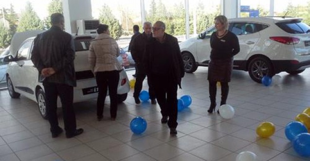 ÇİFTÇİOĞLU HYUNDAI`DE YIL SONU ŞENLİKLERİ