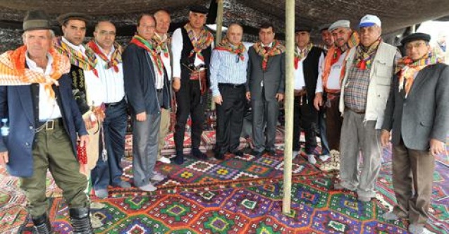 ÜZEYİR YAYLASINDA YÖRÜK ŞENLİĞİ 