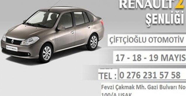 RENAULT`TA 2.EL ŞENLİĞİ