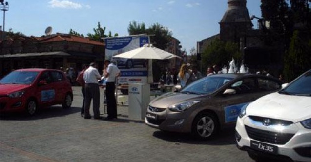 ÇİFTÇİOĞLU OTOMOTİV`DEN TEST SÜRÜŞ GÜNLERİ