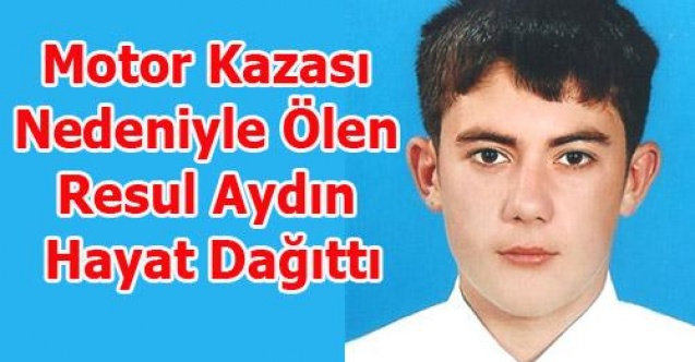 Resul aydın`ın Organları, 7 Kişiye Nakledildi