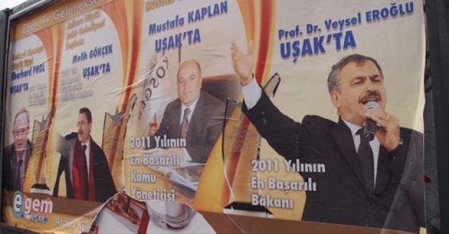 BAKAN GELECEK YALANINA DEVAM 