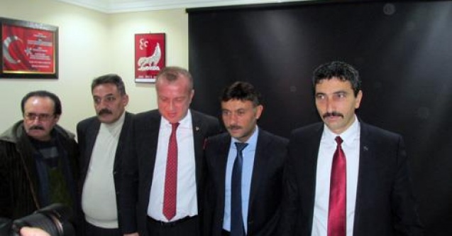 MHP DE GÖKHAN ÖZOĞUL BAŞVURUSUNU YAPTI