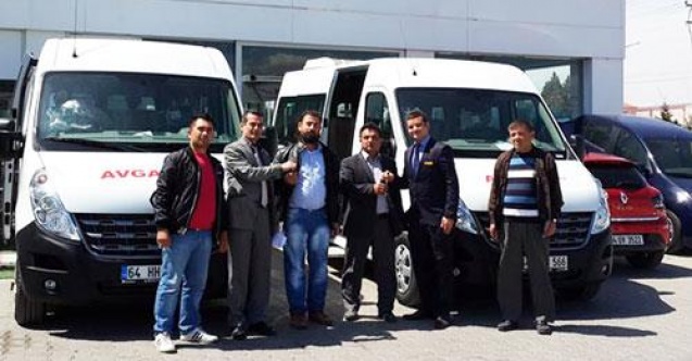 AVGAN SEYAHAT RENAULT``U TERCİH ETTİ