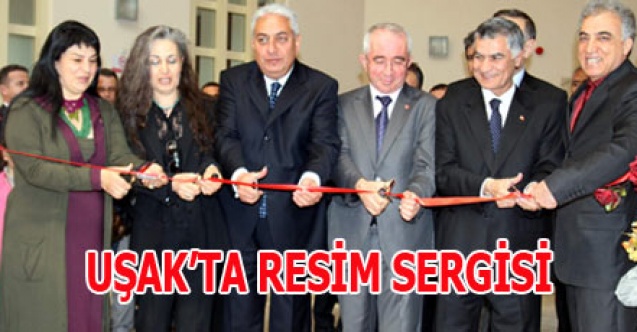 UŞAKTA RESİM SERGİSİ