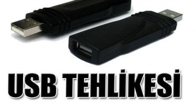 İnternette USB tehlikesi
