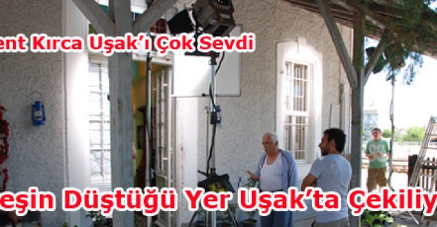 ATEŞİN DÜŞTÜĞÜ YER UŞAKTA ÇEKİLİYOR
