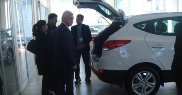 ÇİFTÇİOĞLU OTOMOTİV HYUNDAI ARAÇLARI TANITTI