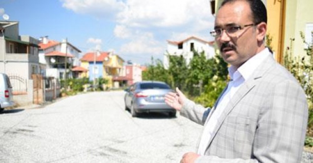Hilal Kent`te yol sorunu kalmadı