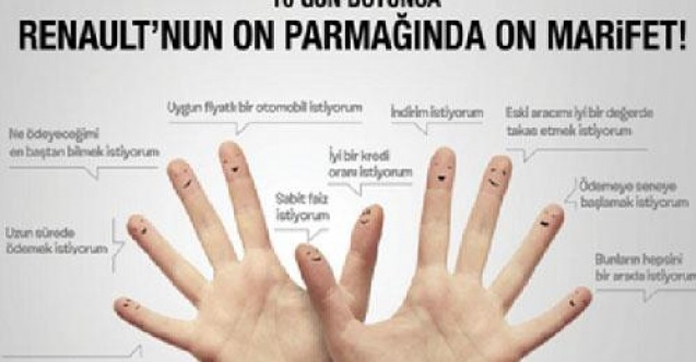RENAULT`TA BUGÜN AL OCAK`TA ÖDEMEYE BAŞLA