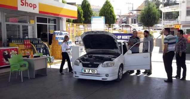 HYUNDAI ÇİFTÇİOĞLU ANADOLU PETROLDE CHECK-UP YAPTI