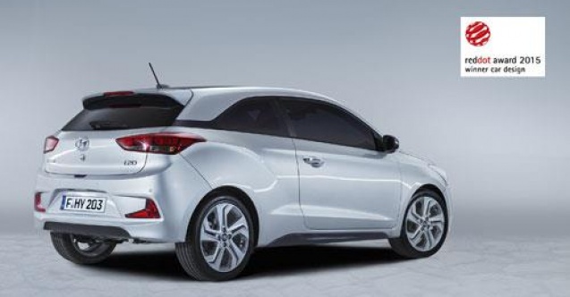 HYUNDAI i20YE TASARIM ÖDÜLÜ