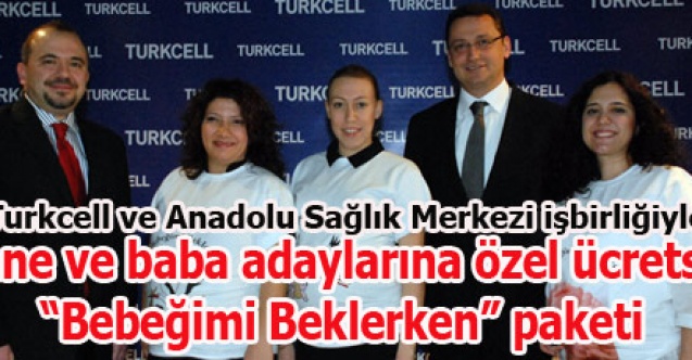 Anne ve baba adaylarına özel ücretsiz Bebeğimi Beklerken paketi