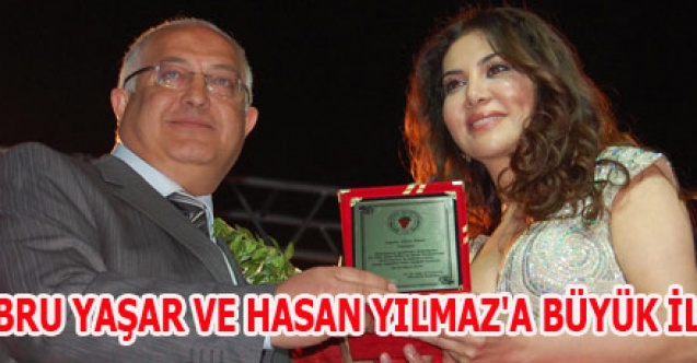 Hasan Yılmaz ve Ebru Yaşara büyük ilgi