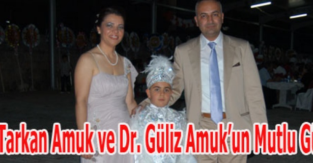 Dr.Tarkan Amuk ve Dr. Güliz Amukun Mutlu Günü