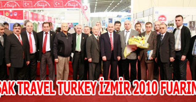 UŞAK TRAVEL TURKEY İZMİR 2010 FUARINDA