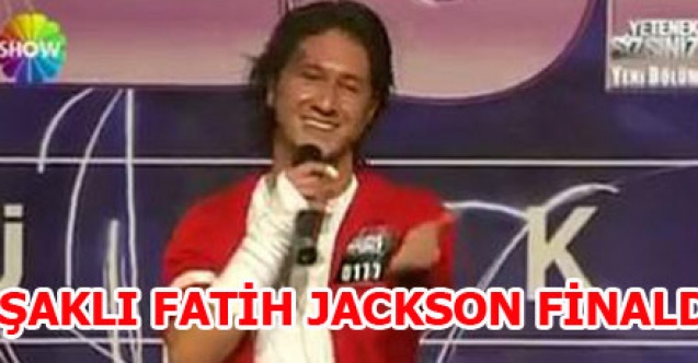 UŞAKLI FATİH JACKSON FİNALDE
