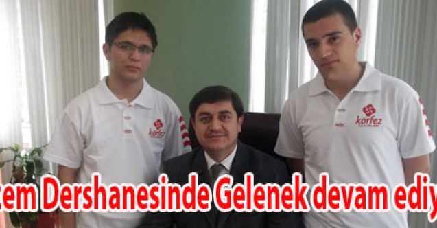 Uzem Dershanesinde Gelenek devam ediyor