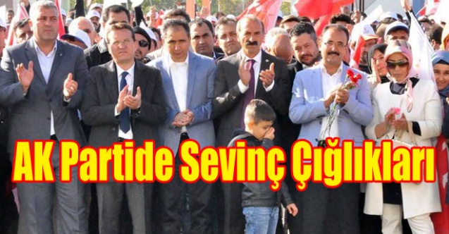 ALİM TUNÇ VE AK PARTİ ÇOK ÇALIŞTI