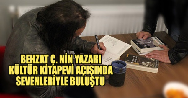 KEYFİ KÜLTÜR KİTAPEVİ AÇILIŞINDA; EMRAH SERBES