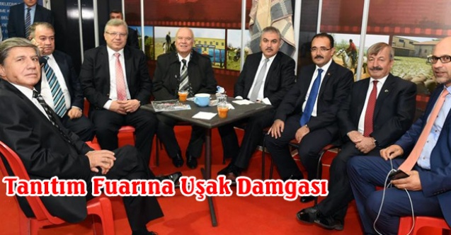 Tanıtım Fuarına Uşak Damgası