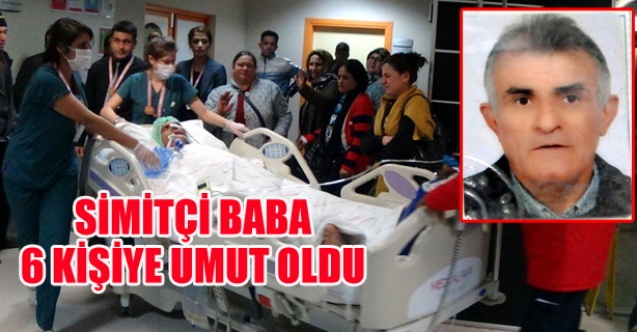 UŞAK#039;TA SİMİTÇİ BABA 6 KİŞİYE UMUT OLDU