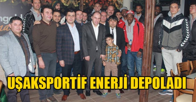 MURAT BEY UŞAKSPORTİF MORAL DEPOLADI