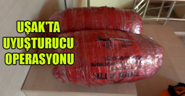 UŞAK#039;TA UYUŞTURUCU OPERASYONU