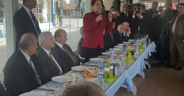 Durmuş Yılmaz#039;da Akşener dedi