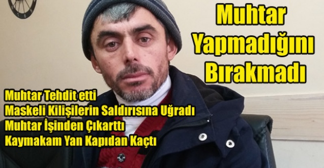SEÇİM BİTTİ İKİ YILDIR KAVGASI BİTMEDİ