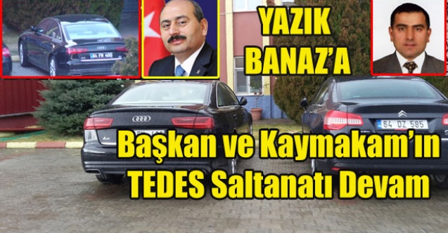 TEDES SALTANATI DEVAM EDİYOR