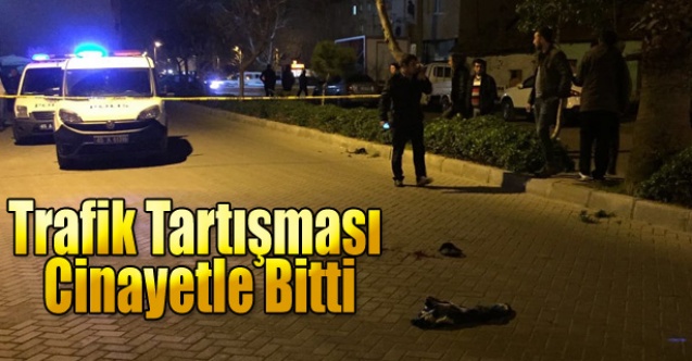 TURGUTLU DA TRAFİK CİNAYETİ