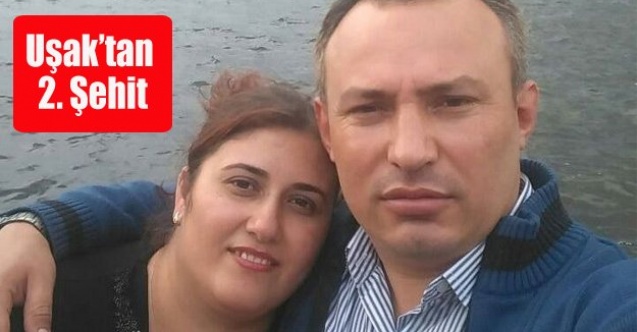 UŞAK#039;TAN İKİNCİ ŞEHİT