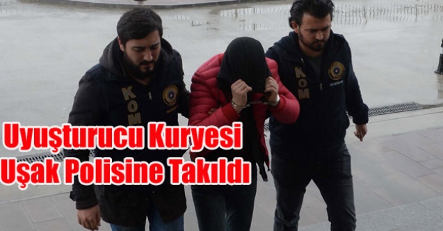 UYUŞTURUCU KURYESİ OTOBÜSTE YAKALANLDI
