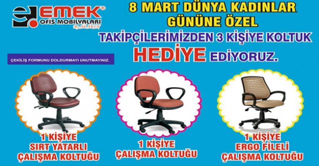 EMEK HOME#039;DEN KADINLAR GÜNÜNE ÖZEL KAMPANYA