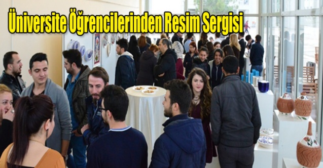Uşak Üniversitesi Geleneksel Türk El Sanatları Öğrencilerinden Adım” Sergisi
