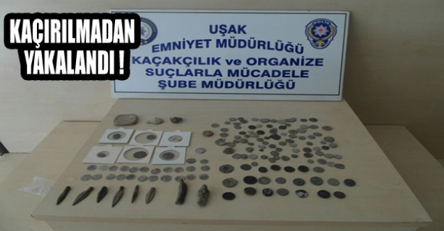 KAÇIRILMADAN YAKALANDI