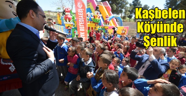 KAŞBELEN KÖYÜNDE ŞENLİK