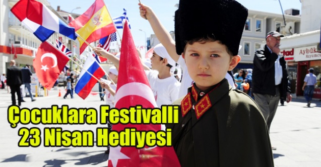 UŞAK BELEDİYESİNDEN ÇOCUK FESTİVALİ