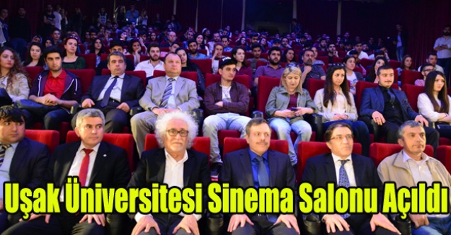 Uşak Üniversitesine Modern Sinema Salonu