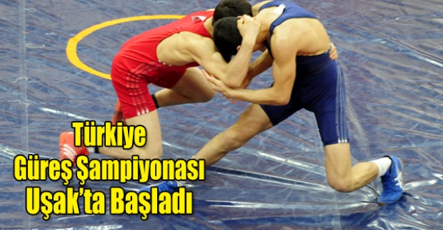 Yıldız Erkekler Grekoromen Türkiye Şampiyonası başladı