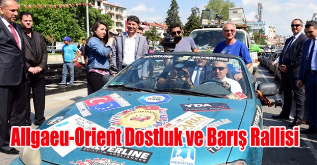 Allgaeu-Orient Dostluk ve Barış Rallisi