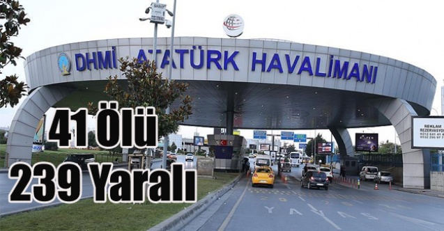 İSTANBUL#039;DA TERÖRÜN BİLANÇOSU 41 ÖLÜ 239 YARALI