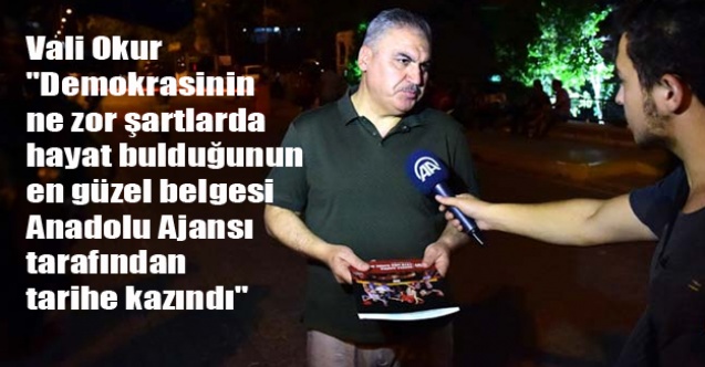AA NIN DAKİKA DAKİKA FETÖ DARBE GİRİŞİMİ KİTABI UŞAKLILARA DAĞITILDI